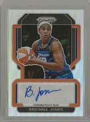 Brionna Jones [Silver] #SG-BJN Basketball Cards 2022 Panini Prizm WNBA Signatures Prices