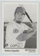 Kyle Schwarber [Black and White] Baseball Cards 2016 Topps Archives Snapshots Prices