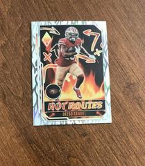 Deebo Samuel [Silver Lazer] #HR-12 Football Cards 2022 Panini Phoenix Hot Routes Prices