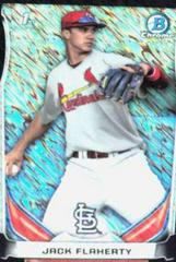 Jack Flaherty [Green Refractor] #235 Baseball Cards 2014 Bowman Chrome Mini Prices