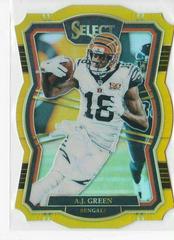 A.J. Green [Gold Prizm Die Cut] Football Cards 2017 Panini Select Prices