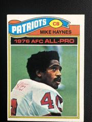 Mike Haynes [All Pro] Football Cards 1977 Topps Prices