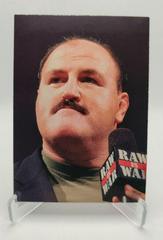 Sgt. Slaughter #3 Wrestling Cards 1998 WWF Superstarz Prices