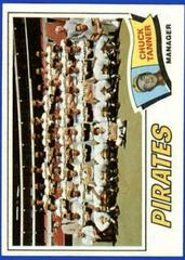 Pirates Team #354 Baseball Cards 1977 Topps Prices