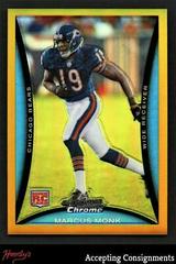 Marcus Monk [Gold Refractor] Football Cards 2008 Bowman Chrome Prices