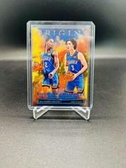 Josh Giddey, Shai Gilgeous Alexander [Gold] #15 Basketball Cards 2022 Panini Origins Roots Of Greatness Prices