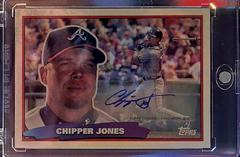 Chipper Jones [Autograph] #88BF-6 Baseball Cards 2022 Topps Archives 1988 Big Foil Prices