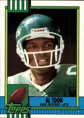 Al Toon Football Cards 1990 Topps Prices