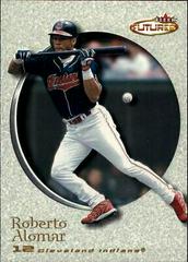 Roberto Alomar #121 Baseball Cards 2001 Fleer Futures Prices