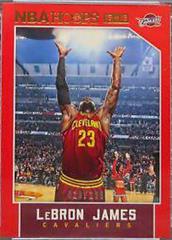 LeBron James [Red] Basketball Cards 2015 Panini Hoops Prices