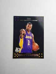 Javaris Crittenton #129 Basketball Cards 2007 Topps 50th Anniversary Prices
