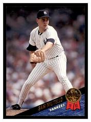 Sam Militello #52 Baseball Cards 1993 Leaf Prices