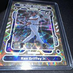 Ken Griffey Jr. [Gold] #E3 Baseball Cards 2023 Panini Donruss Elite Series Prices