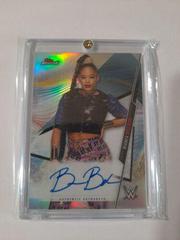 Bianca Belair Wrestling Cards 2020 Topps WWE Finest Autographs Prices