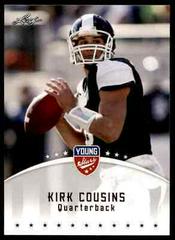 Kirk Cousins #51 Football Cards 2012 Leaf Young Stars Prices