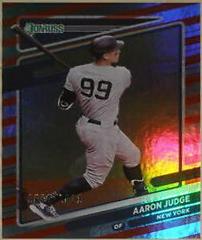 Aaron Judge [Red] #182 Baseball Cards 2021 Panini Donruss Prices