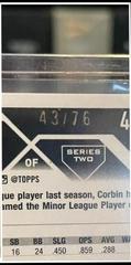 Corbin Carroll [Independence Day] #401 Baseball Cards 2023 Topps Prices