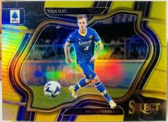 Ivan Ilic [Gold] Soccer Cards 2022 Panini Select Serie A Prices