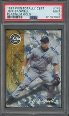 Jeff Bagwell [Platinum Gold] #145 Baseball Cards 1997 Pinnacle Totally Certified Prices