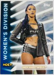 Indi Hartwell [Blue] #R-34 Wrestling Cards 2021 Topps WWE Women’s Division Roster Prices