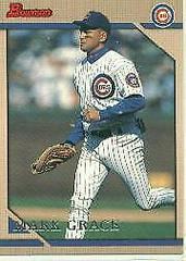 Mark Grace #35 Baseball Cards 1996 Bowman Prices