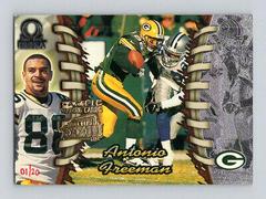 Antonio Freeman #89 Football Cards 1998 Pacific Omega Prices