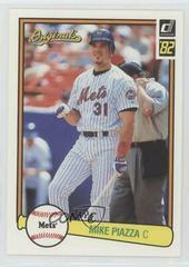 Mike Piazza #102 Baseball Cards 2002 Donruss Originals Prices