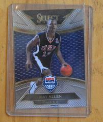 Ray Allen Basketball Cards 2014 Panini Select Prices