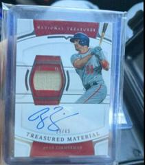 Ryan Zimmerman Baseball Cards 2022 Panini National Treasures Material Signatures Prices