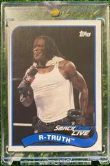 R Truth #60 Wrestling Cards 2018 Topps WWE Heritage Prices