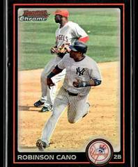 Robinson Cano [Refractor] #11 Baseball Cards 2010 Bowman Chrome Prices
