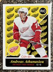 Andreas Athanasiou [Retro] Hockey Cards 2015 O-Pee-Chee Update Prices