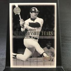 Reggie Jackson #86 Baseball Cards 2000 Upper Deck Yankees Legends Prices