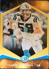Luke Kuechly [Gold] #9 Football Cards 2018 Panini Elements Prices