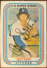 Don Sutton #13 Baseball Cards 1976 Kellogg's Prices