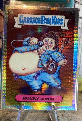 ROCKY N. Roll [Prism] #117a 2020 Garbage Pail Kids Chrome