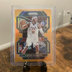 Aaron Gordon [Orange Prizm] #217 Basketball Cards 2021 Panini Prizm Prices