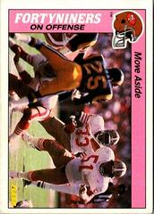 Move Aside Offense #41 Football Cards 1988 Fleer Team Action Prices