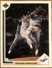 fernando valenzuela Baseball Cards 1990 Upper Deck Prices
