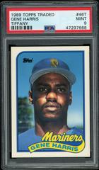 Gene Harris Baseball Cards 1989 Topps Traded Tiffany Prices