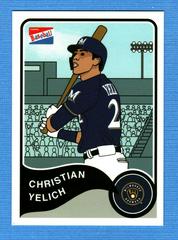 Christian Yelich #29 Baseball Cards 2020 Topps Throwback Thursday Prices