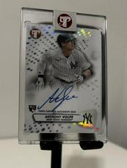 Anthony Volpe [Refractor] Baseball Cards 2023 Topps Pristine Autographs Prices