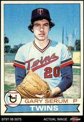 Gary Serum #627 Baseball Cards 1979 Topps Prices