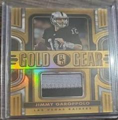 Jimmy Garoppolo [White Gold] #GG-JG Football Cards 2023 Panini Gold Standard Gear Prices