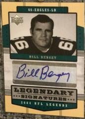Bill Bergey Football Cards 2004 Upper Deck Legends Legendary Signatures Prices