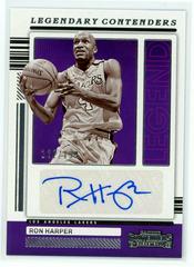 Ron Harper #LC-RHP Basketball Cards 2021 Panini Contenders Legendary Autographs Prices