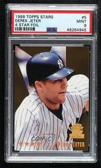 Derek Jeter [4 Star Foil] Baseball Cards 1999 Topps Stars Prices