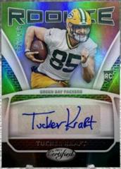 Tucker Kraft #RS-9 Football Cards 2023 Panini Certified Rookie Signatures Prices
