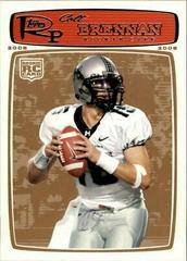 Colt Brennan #215 Football Cards 2008 Topps Rookie Progression Prices