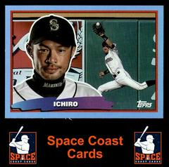 Ichiro [Sky Blue] #88BF-39 Baseball Cards 2022 Topps Archives 1988 Big Foil Prices